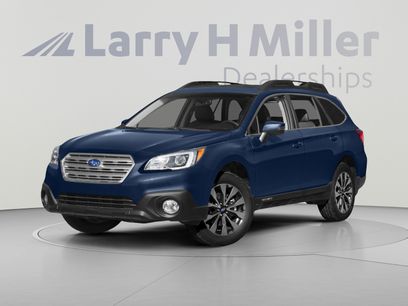 Used 2017 Subaru Outback 2.5i Limited