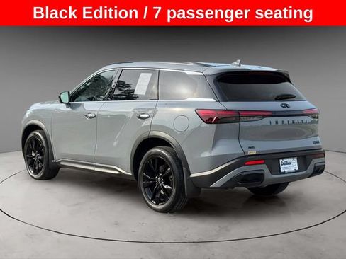 Used 2025 INFINITI QX60 Luxe w/ Black Edition AWD/4WD image 4