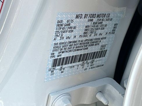 New 2025 Ford Mustang Mach-E Premium w/ Interior Protection Package image 66