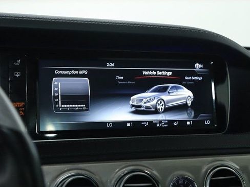 Used 2016 Mercedes-Benz S 550 S 550 image 26