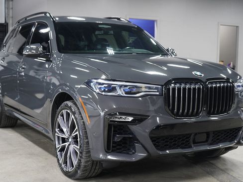 Used 2021 BMW X7 M50i AWD/4WD image 7