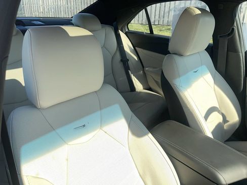 Certified 2025 Cadillac CT4 Premium Luxury AWD/4WD image 33