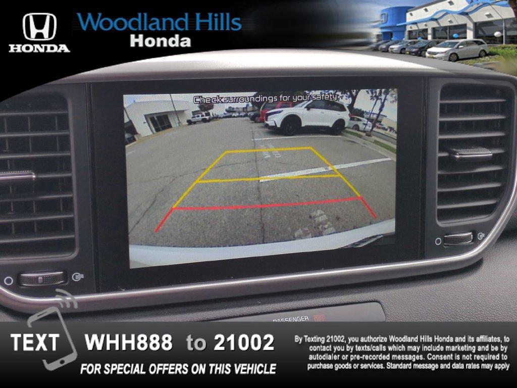 Used 2020 Kia Sportage LX FWD image 16