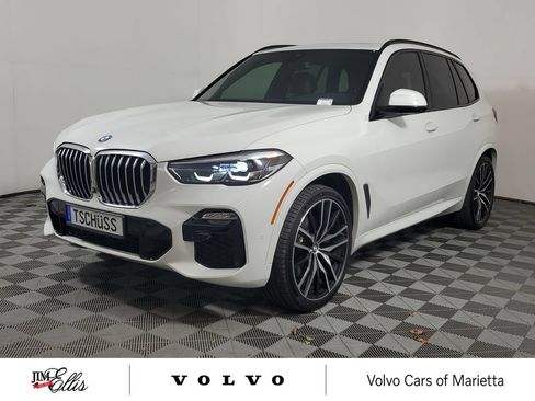 Used 2021 BMW X5 xDrive40i w/ M Sport Package AWD/4WD image 4