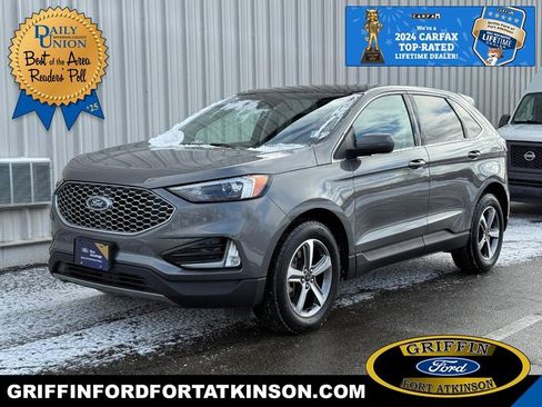 Certified 2024 Ford Edge SEL w/ Convenience Package image 1