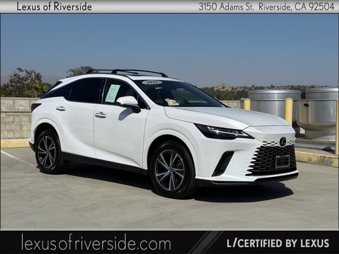 Used 2025 Lexus RX 350 FWD w/ Accessory Package image 1