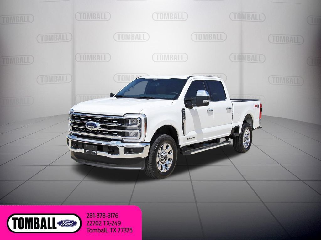 Used 2026 Ford F250 Lariat w/ Chrome Package AWD/4WD image 3
