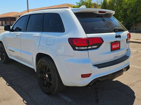Used 2016 Jeep Grand Cherokee SRT AWD/4WD image 8