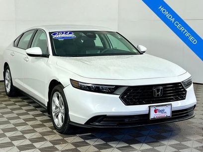 Certified 2024 Honda Accord LX