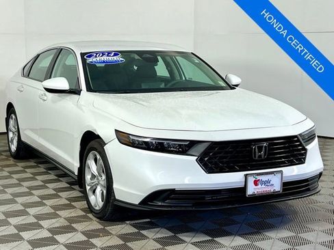 Certified 2024 Honda Accord LX image 1