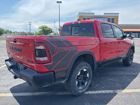 Used 2020 RAM 1500 Rebel w/ Leather & Sound Group w/ 2_W AWD/4WD image 5