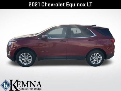 Used 2021 Chevrolet Equinox LT image 8