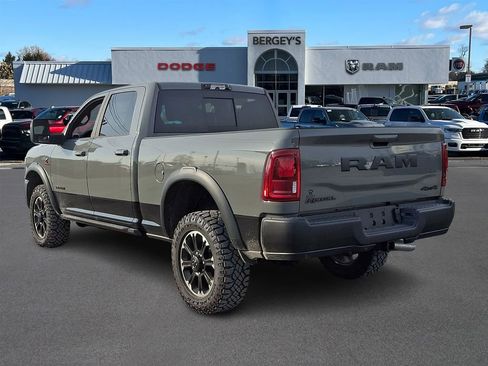 New 2026 RAM 2500 Rebel w/ Rebel Level 1 Equipment Group AWD/4WD image 4