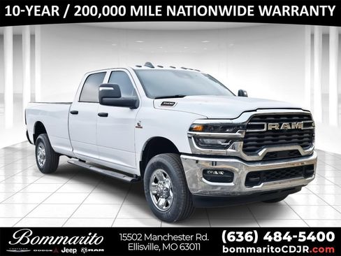 New 2026 RAM 3500 Tradesman AWD/4WD image 1