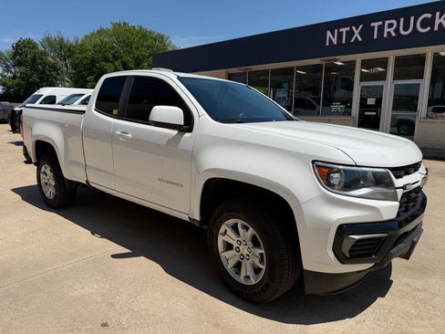 Used 2022 Chevrolet Colorado LT w/ Fleet Safety Package AWD/4WD image 7