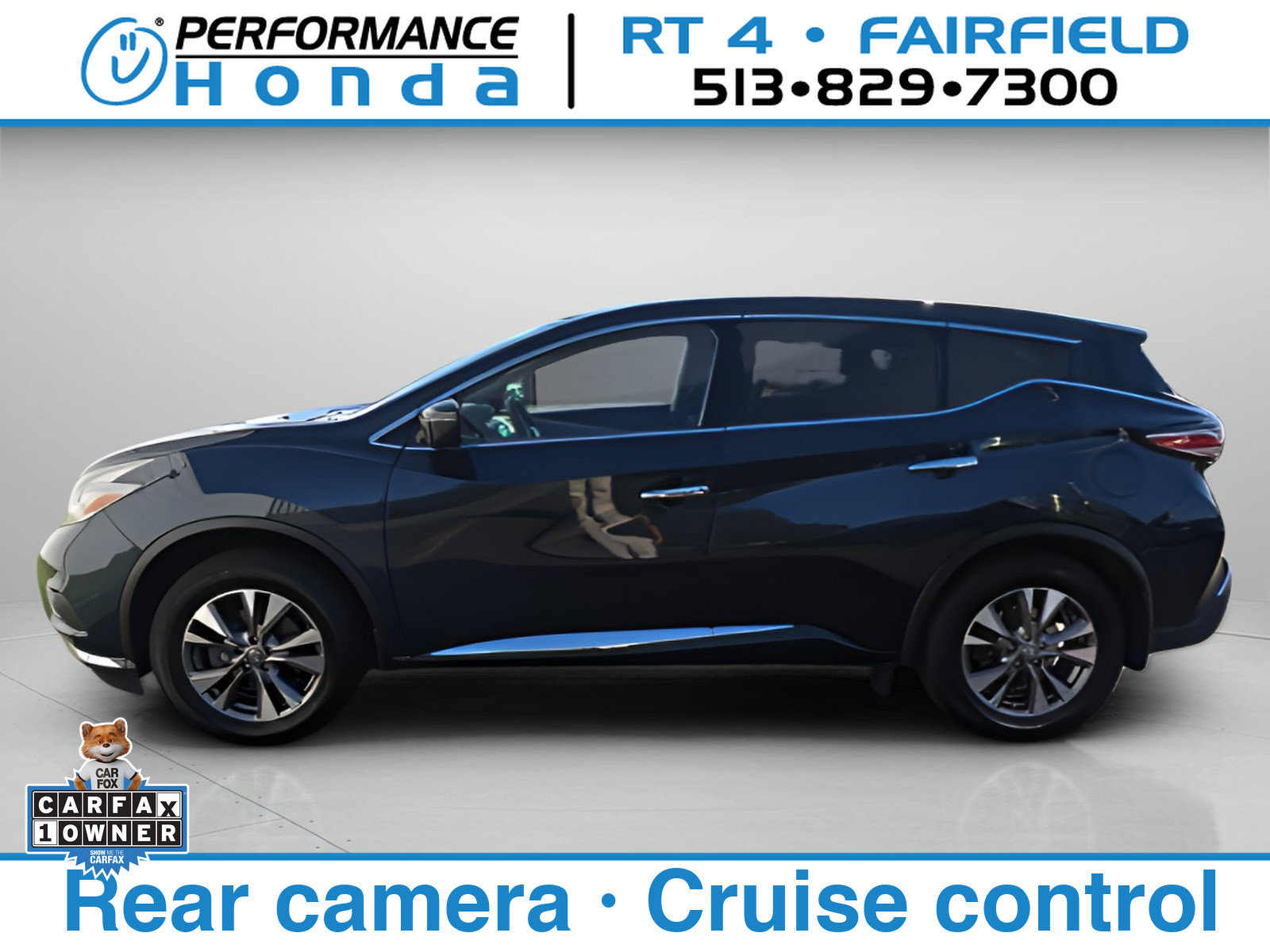 Used 2017 Nissan Murano S AWD/4WD image 1