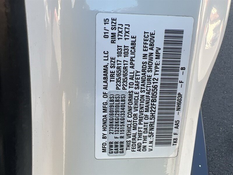 Used 2015 Honda Odyssey LX image 30