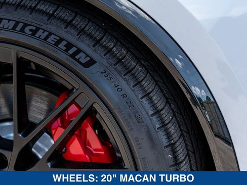 Used 2025 Porsche Macan Turbo Electric AWD/4WD image 39