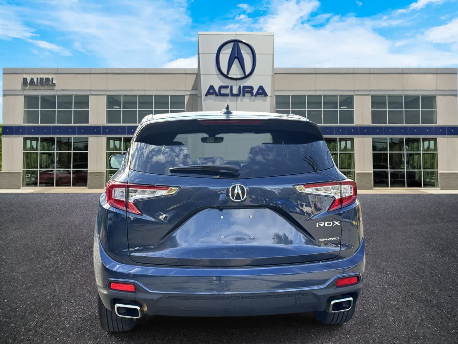 Certified 2026 Acura RDX SH-AWD image 4