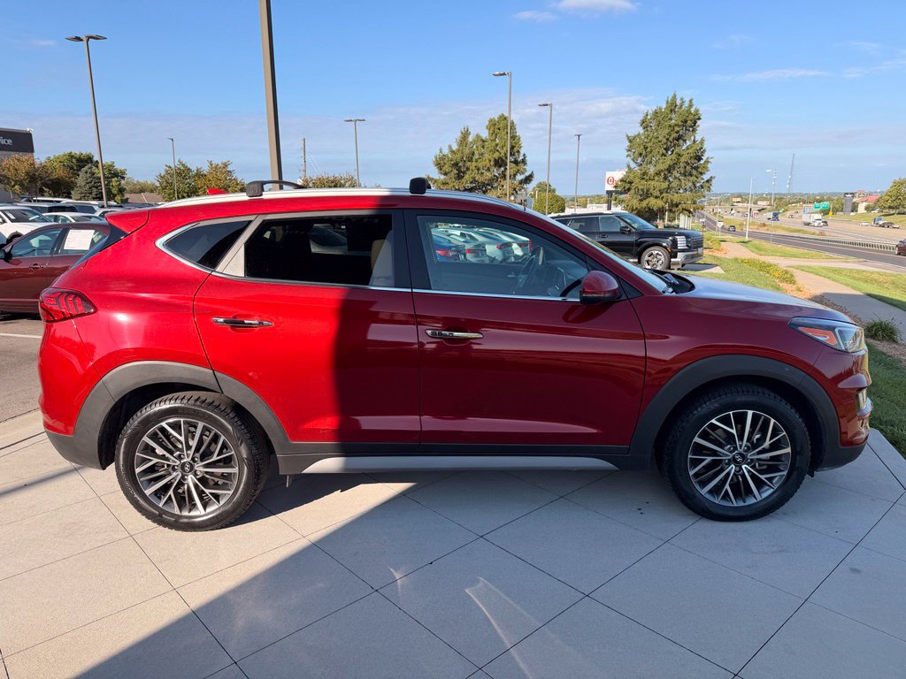 Used 2021 Hyundai Tucson Limited AWD/4WD image 10