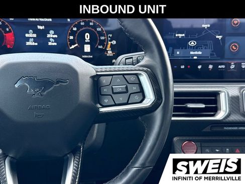 Used 2025 Ford Mustang Premium RWD image 16