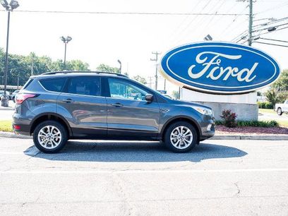 Certified 2018 Ford Escape SEL