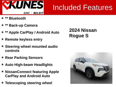 Used 2024 Nissan Rogue S