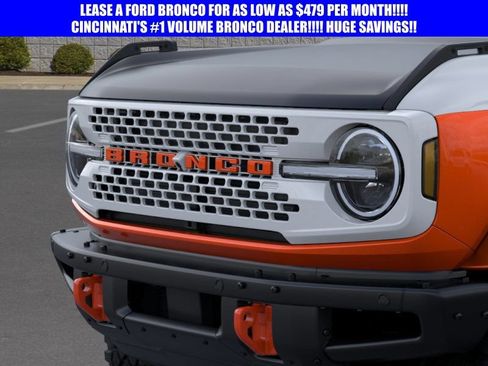 New 2025 Ford Bronco Stroppe Edition AWD/4WD image 19