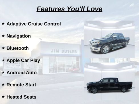 Used 2021 RAM 1500 Limited AWD/4WD image 7