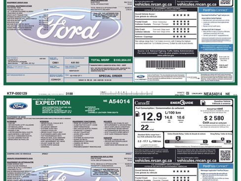 Used 2022 Ford Expedition Max Platinum image 4