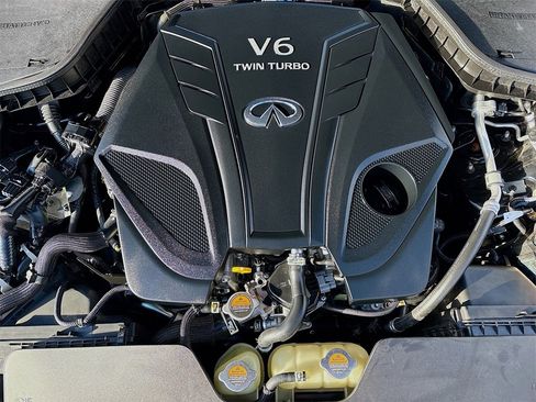 Used 2021 INFINITI Q50 Luxe w/ Seat & Sound Package image 30