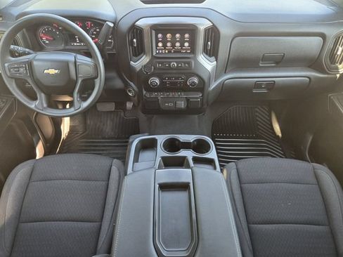 Used 2023 Chevrolet Silverado 1500 Custom w/ LPO, Dark Essentials Package AWD/4WD image 23