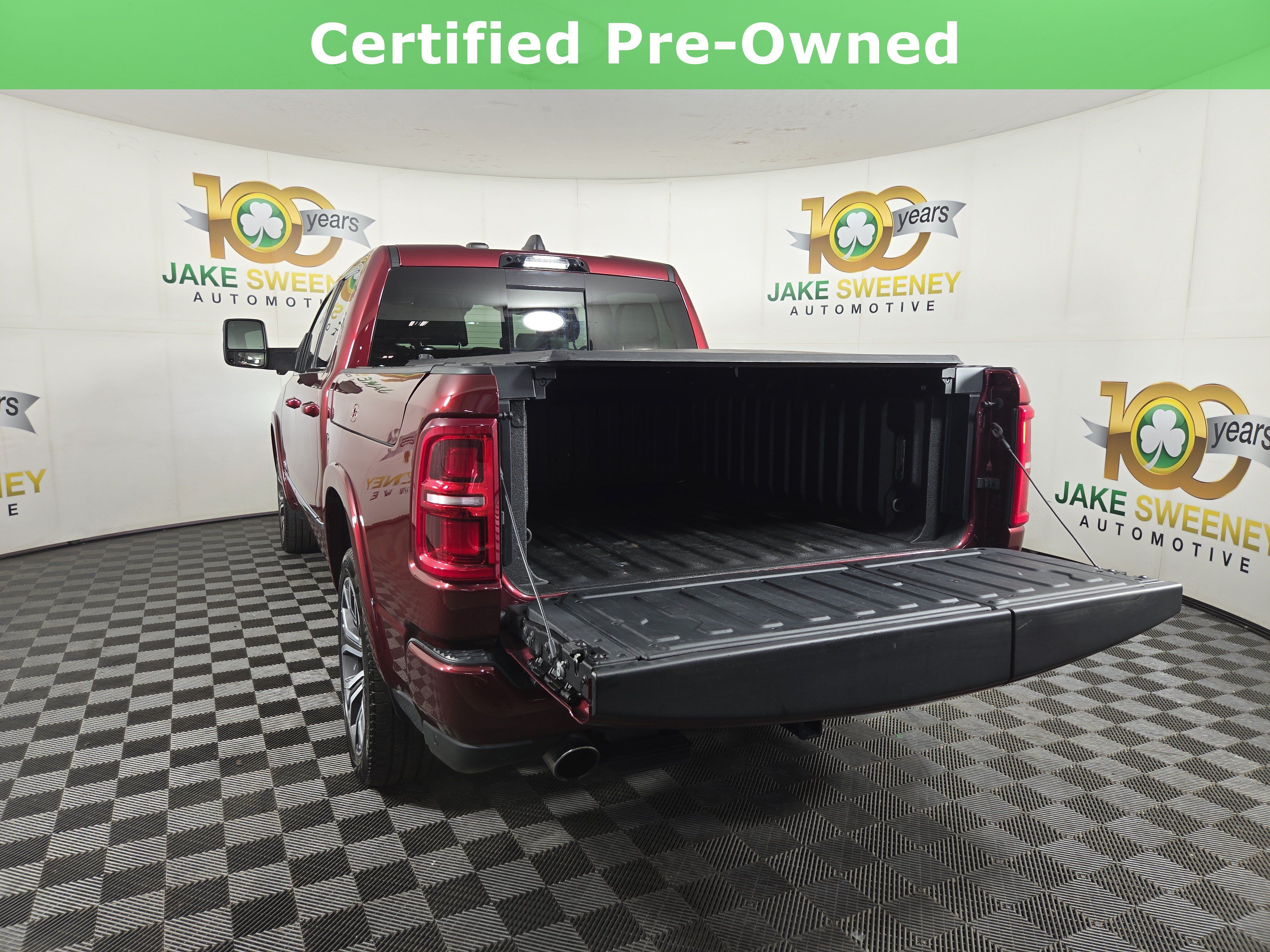 Certified 2025 RAM 1500 Tungsten w/ Towing Technology Group AWD/4WD image 33