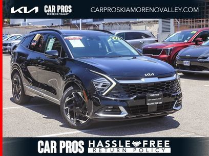 Certified 2023 Kia Sportage SX