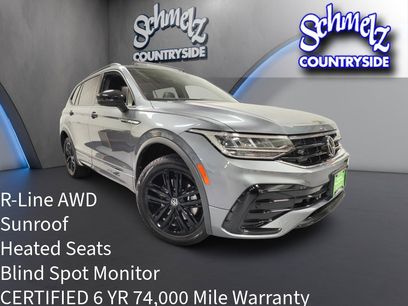 Certified 2022 Volkswagen Tiguan SE R-Line