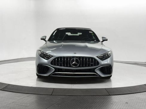 Used 2022 Mercedes-Benz SL 55 AMG 4MATIC w/ Driver Assistance Package image 2