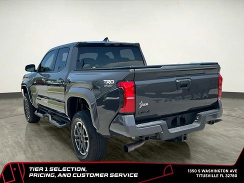 Used 2026 Toyota Tacoma TRD Sport AWD/4WD image 4