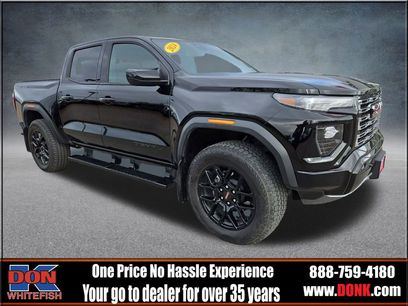 Used 2024 GMC Canyon Denali w/ LPO, Denali Black Edition