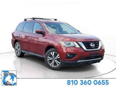 Used 2017 Nissan Pathfinder SV