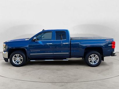Used 2017 Chevrolet Silverado 1500 LTZ w/ LTZ Plus Package
