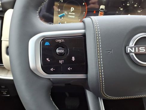 New 2026 Nissan Armada Platinum Reserve AWD/4WD image 9