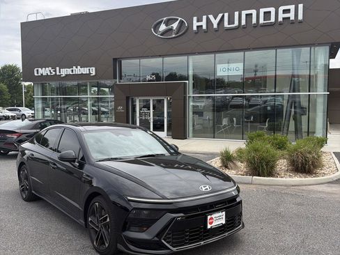 Certified 2024 Hyundai Sonata N Line FWD image 3