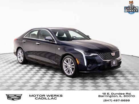 Certified 2021 Cadillac CT4 Luxury w/ Sun And Sound Package image 1
