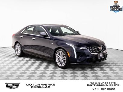 Used 2021 Cadillac CT4 Luxury w/ Sun And Sound Package