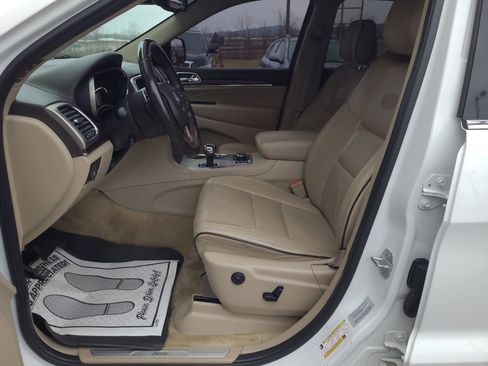 Used 2015 Jeep Grand Cherokee Overland w/ Advanced Technology Group image 10