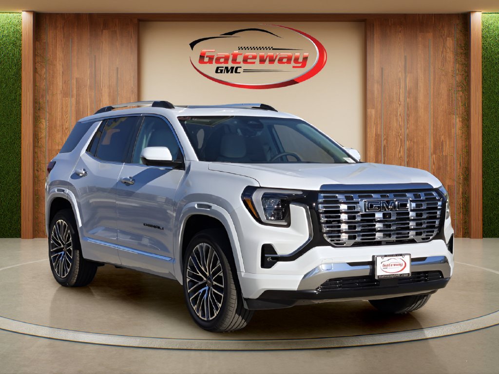 New 2027 GMC Terrain Denali w/ LPO, Black Badging Package AWD/4WD image 2