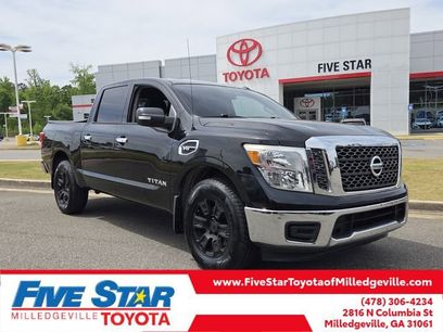 Used 2017 Nissan Titan SV