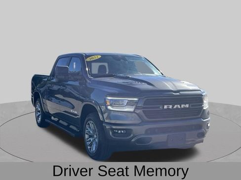 Certified 2022 RAM 1500 Laramie w/ Sport Appearance Package AWD/4WD image 11