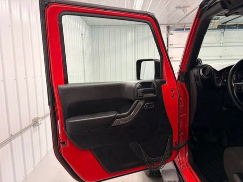 Used 2011 Jeep Wrangler Unlimited Sport AWD/4WD image 14