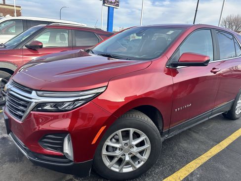 Used 2024 Chevrolet Equinox LT image 4